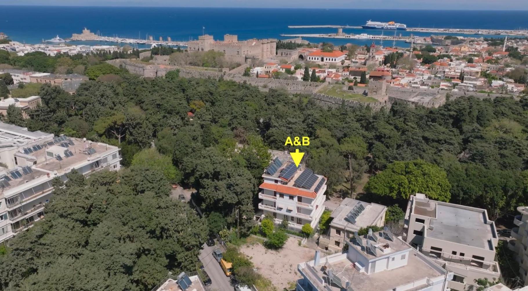 A&B Rhodes City Apartments Exterior foto